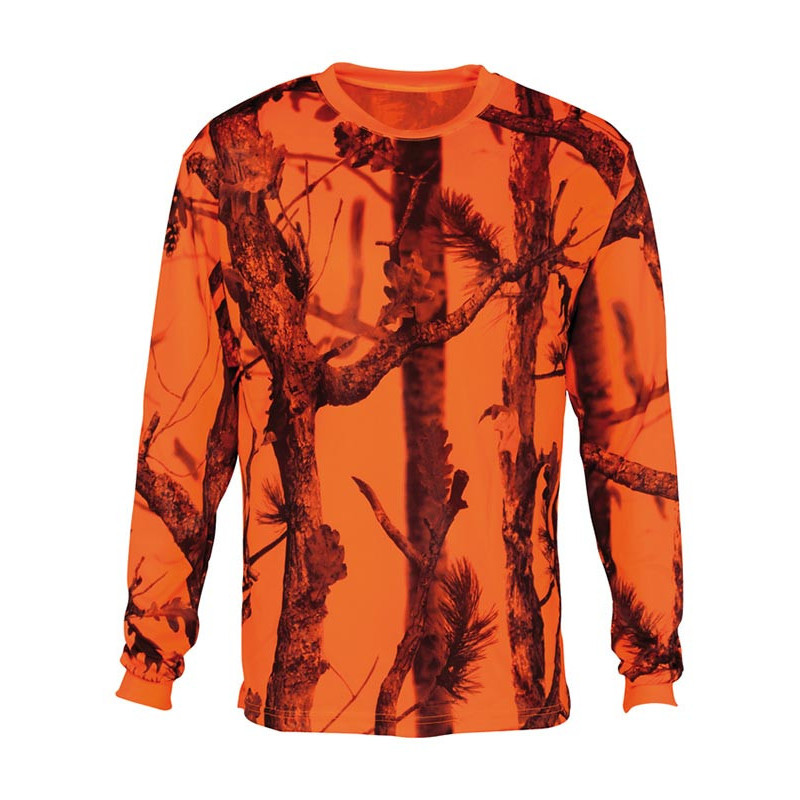 T-Shirt manches longues chasse