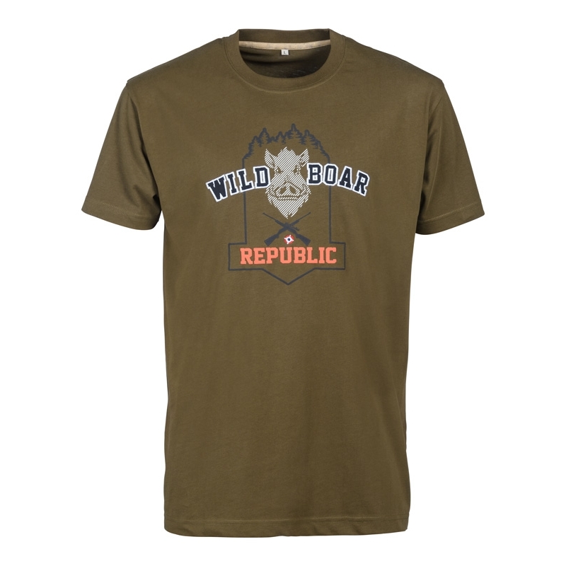 T-Shirt Wild Boar Republic II