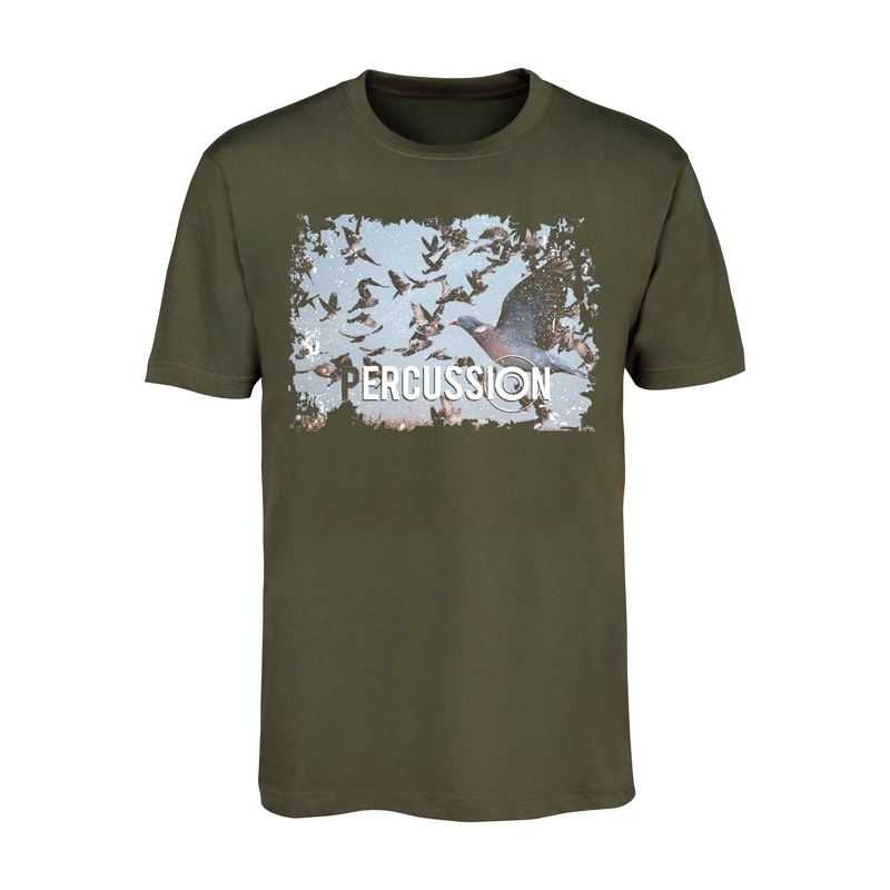 T-Shirt sérigraphié chasse