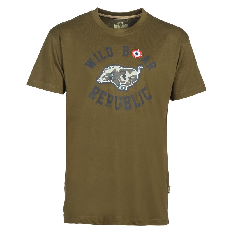 T- Shirt Wild Boar Republic Enfant