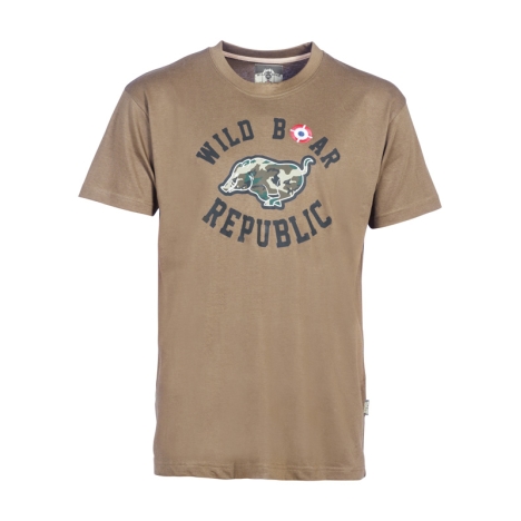 T-Shirt Wild Boar Republic...