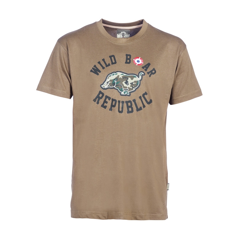 T-Shirt Wild Boar Republic sanglier courant