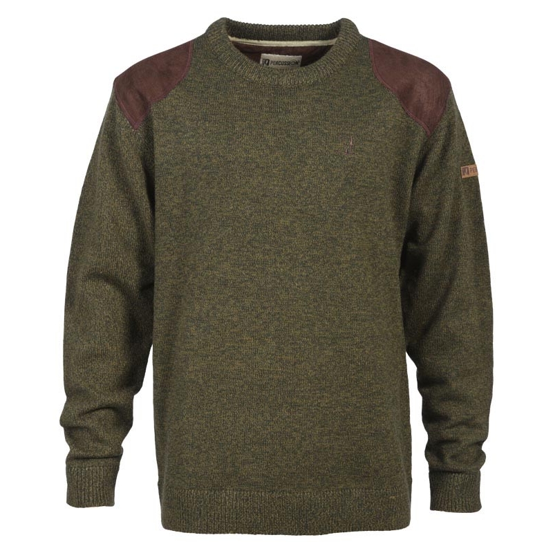 Pull Chasse Col Rond