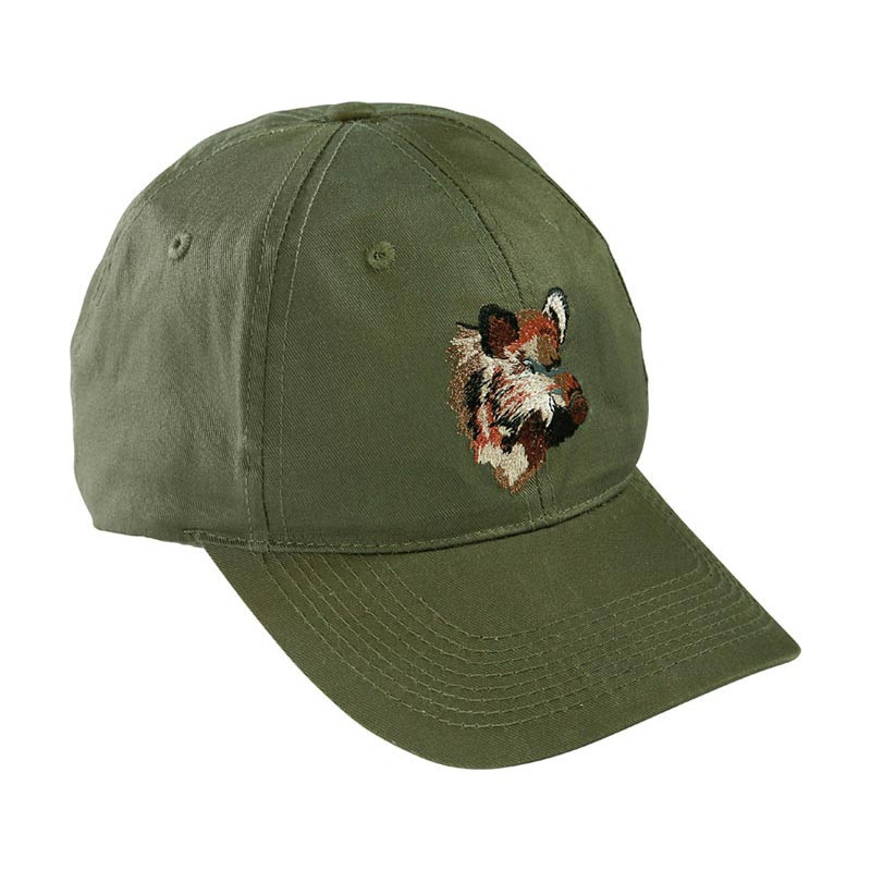 Casquette chasse brodée