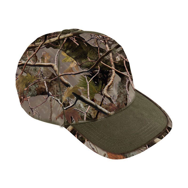 Casquette Base Ball Ghost Camo Forest