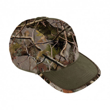 Casquette Base Ball Ghost Camo Forest Enfant
